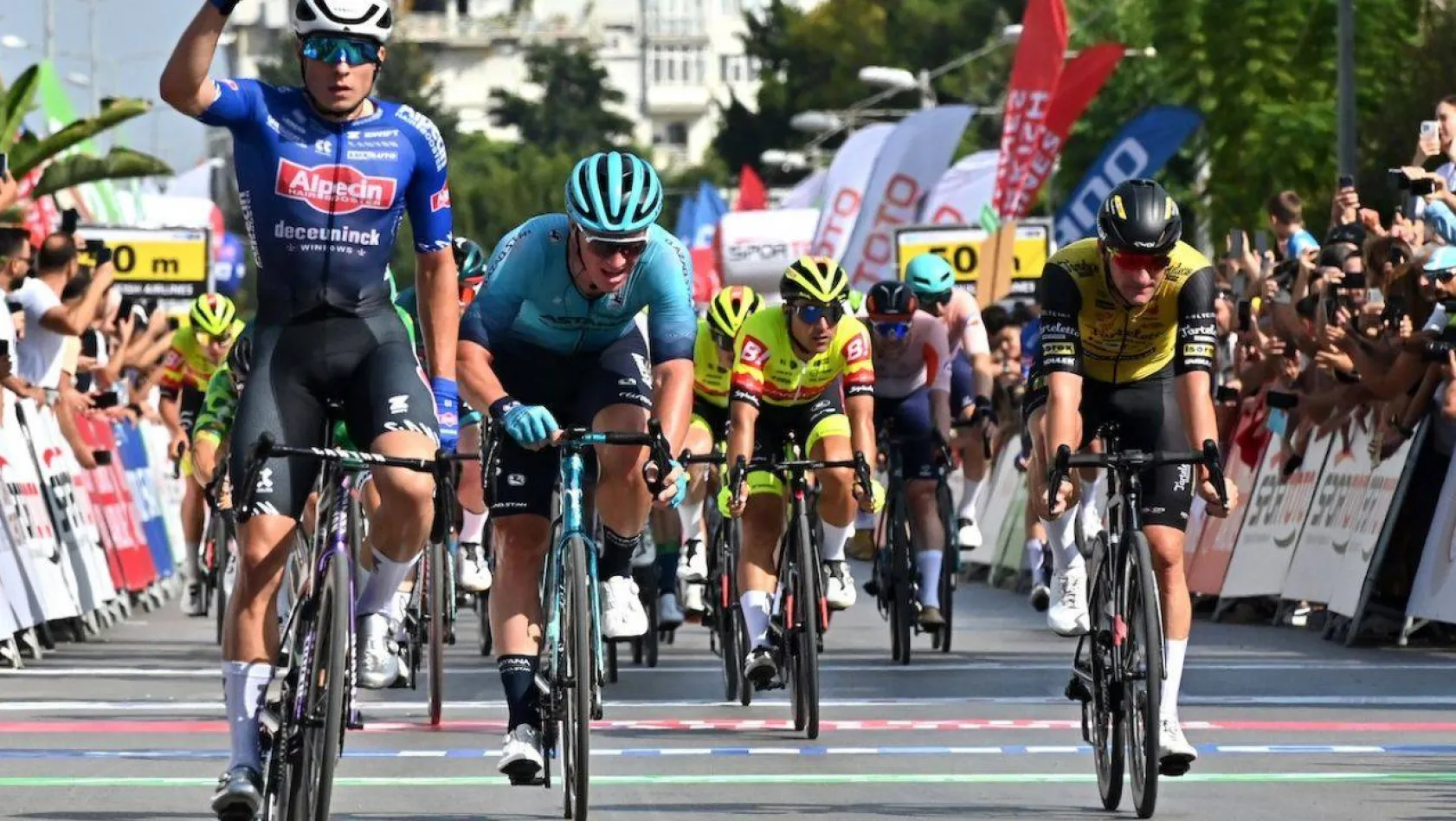 59. Cumhurbaşkanlığı Türkiye Bisiklet Turu'nda 8 gün, 8 etapta 25 takım mücadele edecek