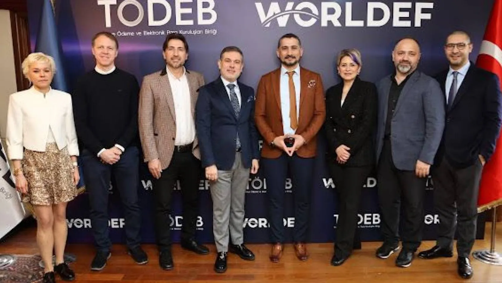 TÜRKİYE Fintek Devleri, İstanbul'da WORLDEF ile Buluşuyor