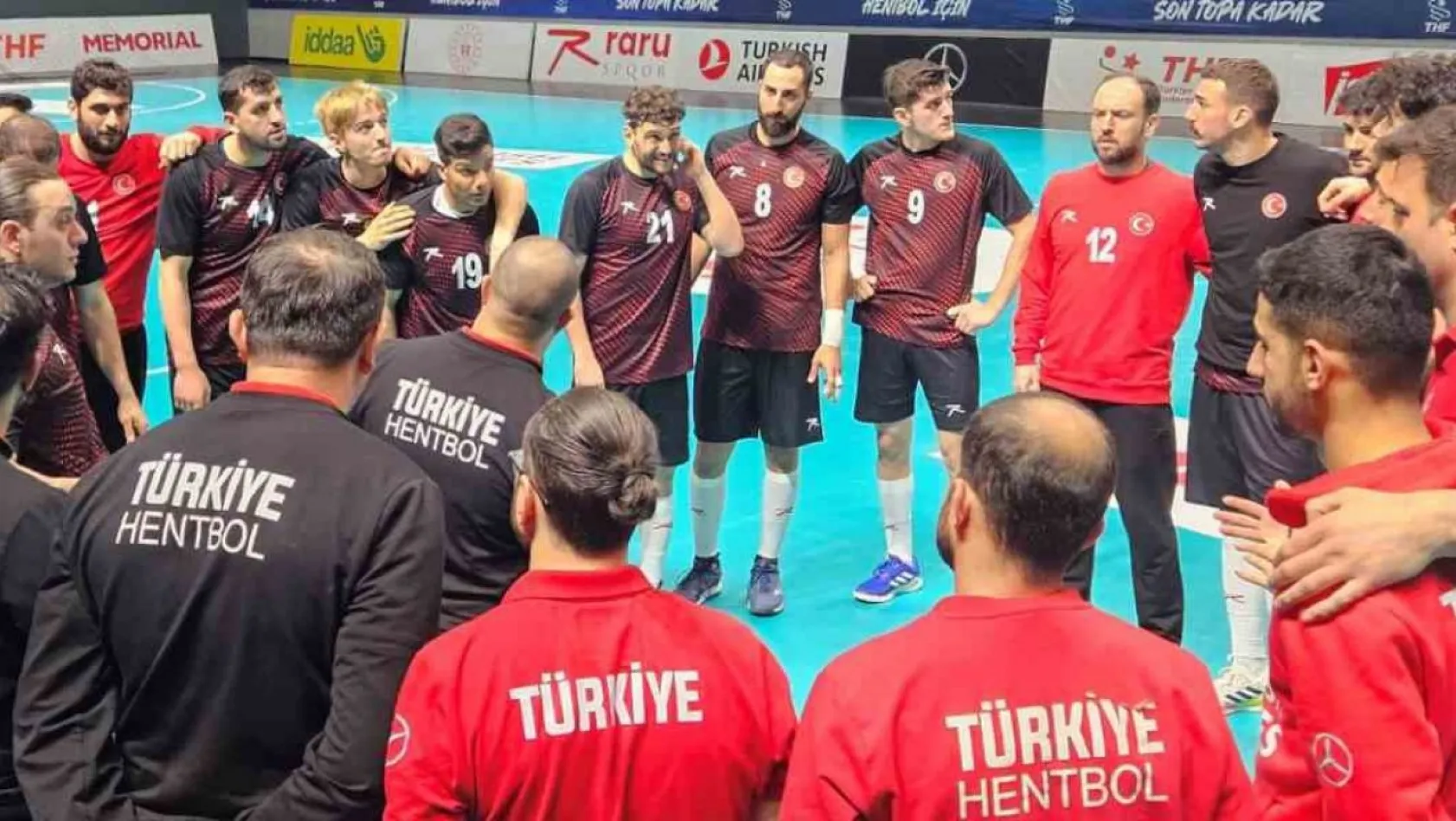 A Milli Erkek Hentbol Takımı, Kuveyt ile İzmir'de hazırlık kampı yapacak