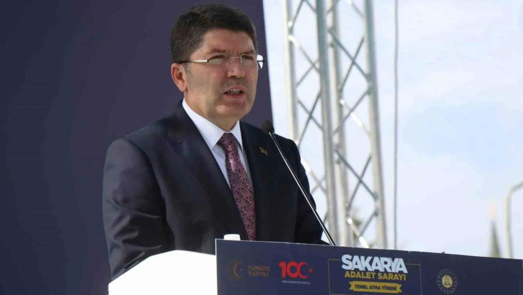 Adalet Bakanı Tunç: 'Hedefimiz Türkiye Yüzyılı'nda darbe anayasasından kurtulmak'