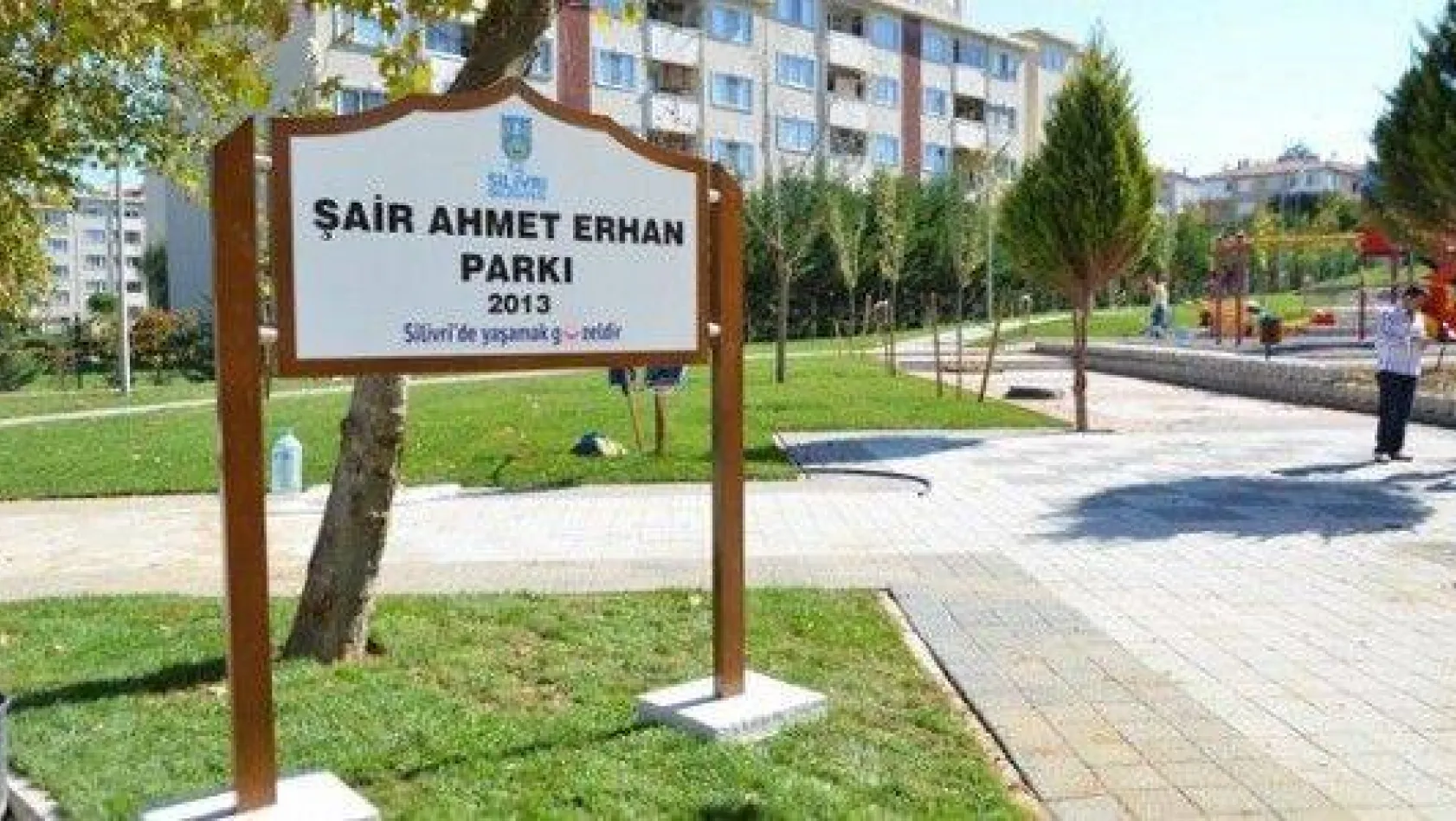 Ahmet Erhan Parkı Açılıyor