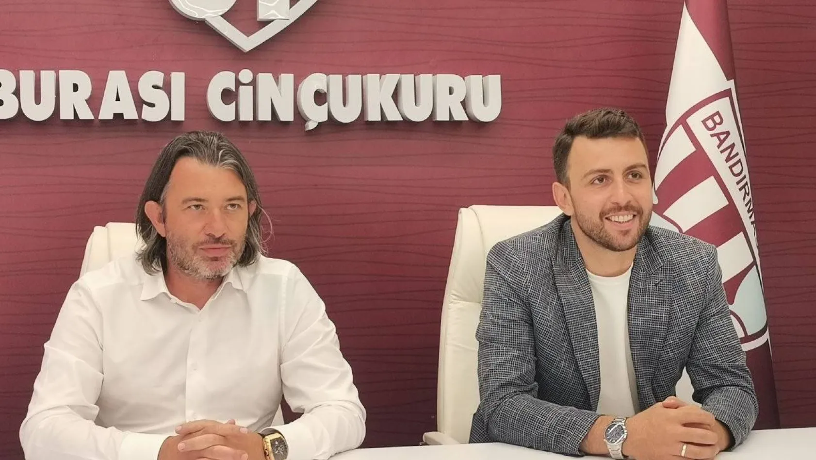 AK Parti Balıkesir Milletvekili Öztaylan'dan Bandırmaspor'a ziyaret