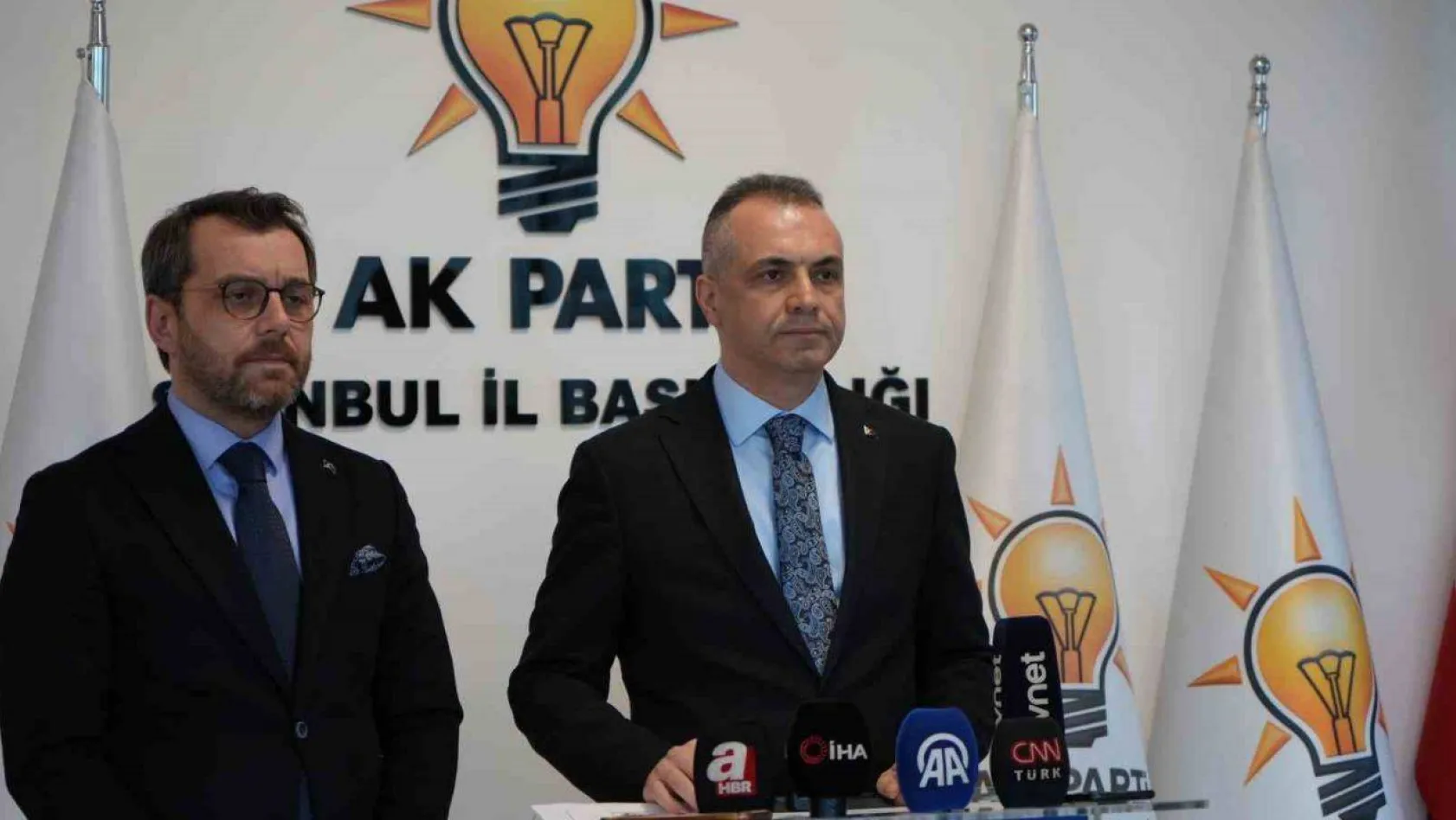 AK Parti'den, İmamoğlu'nun 'metro projelerini ben yaptım' açıklamalarına yalanlama
