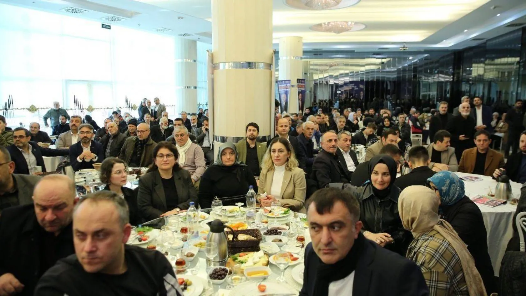 AK Parti İBB Başkan Adayı Murat Kurum Çekmeköy'de