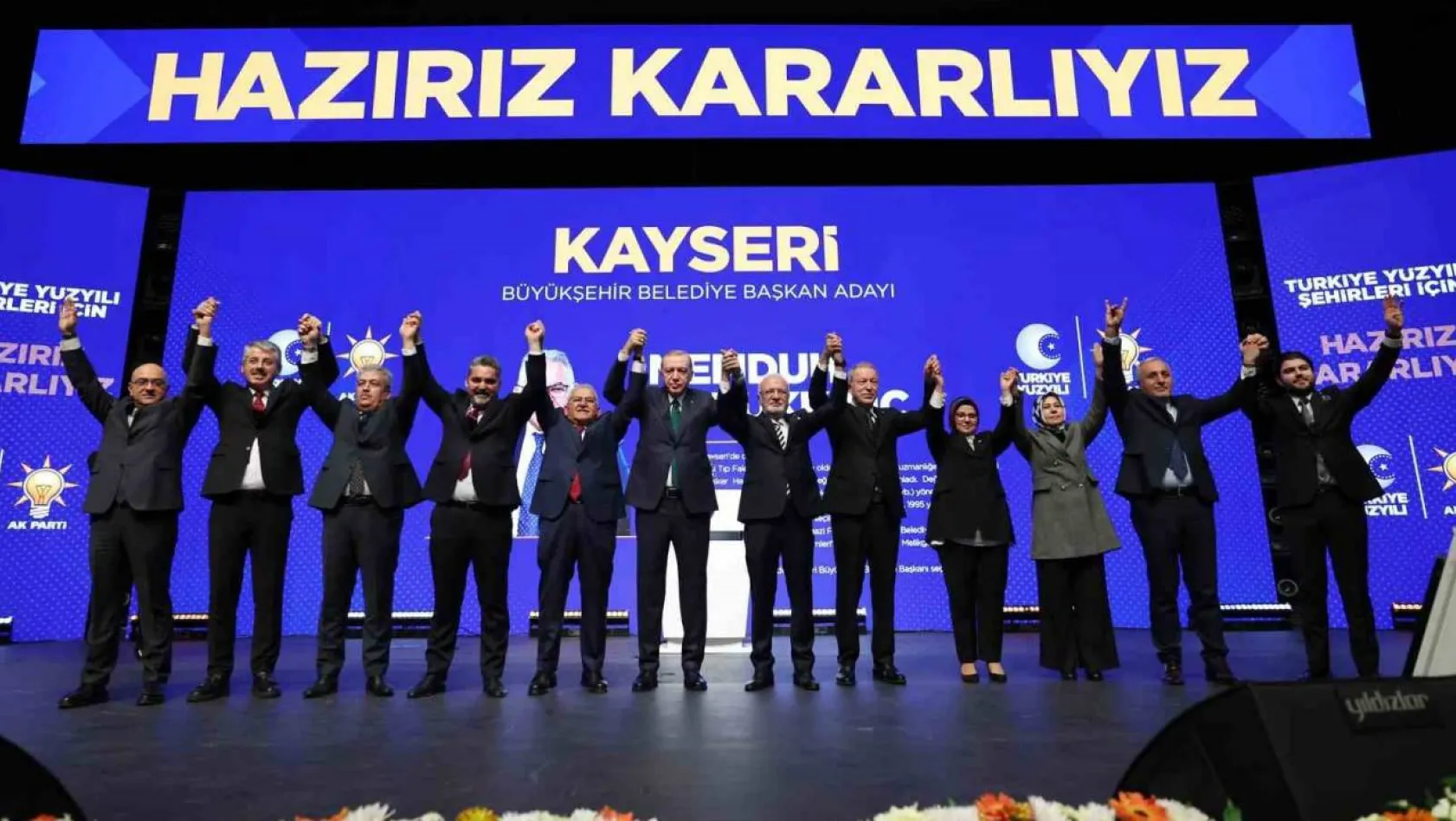 AK Parti Kayseri Büyükşehir Belediye Başkan Adayı Memduh Büyükkılıç oldu.