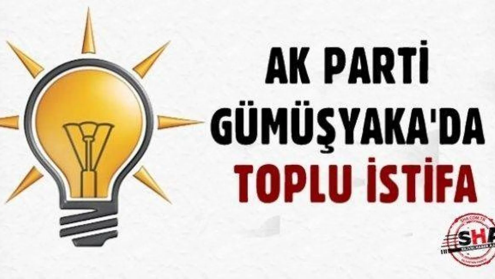 AK Parti Gümüşyaka'da yaprak dökümü