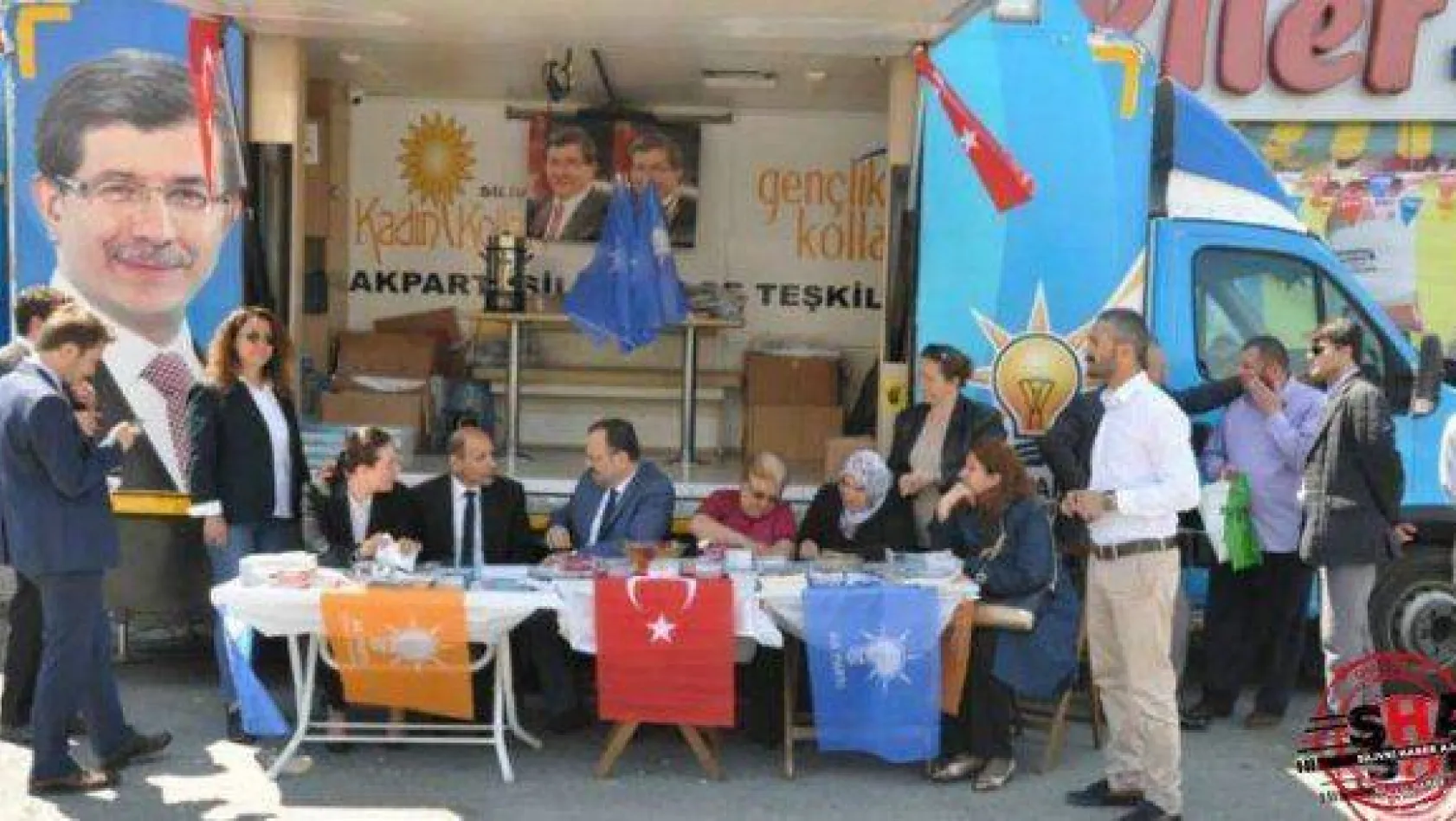 AK Parti seçim çalışmalarına son sürat devam ediyor