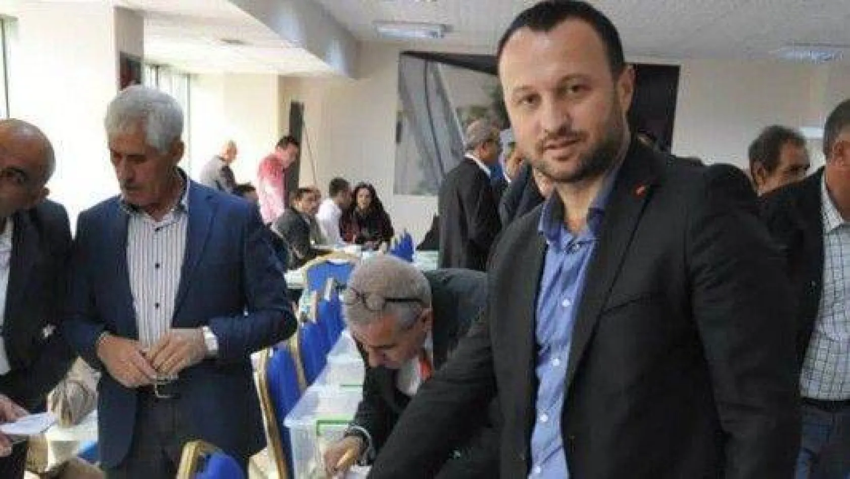 Ak Parti SKM'nin yeni başkanı Bayram Üstündağ