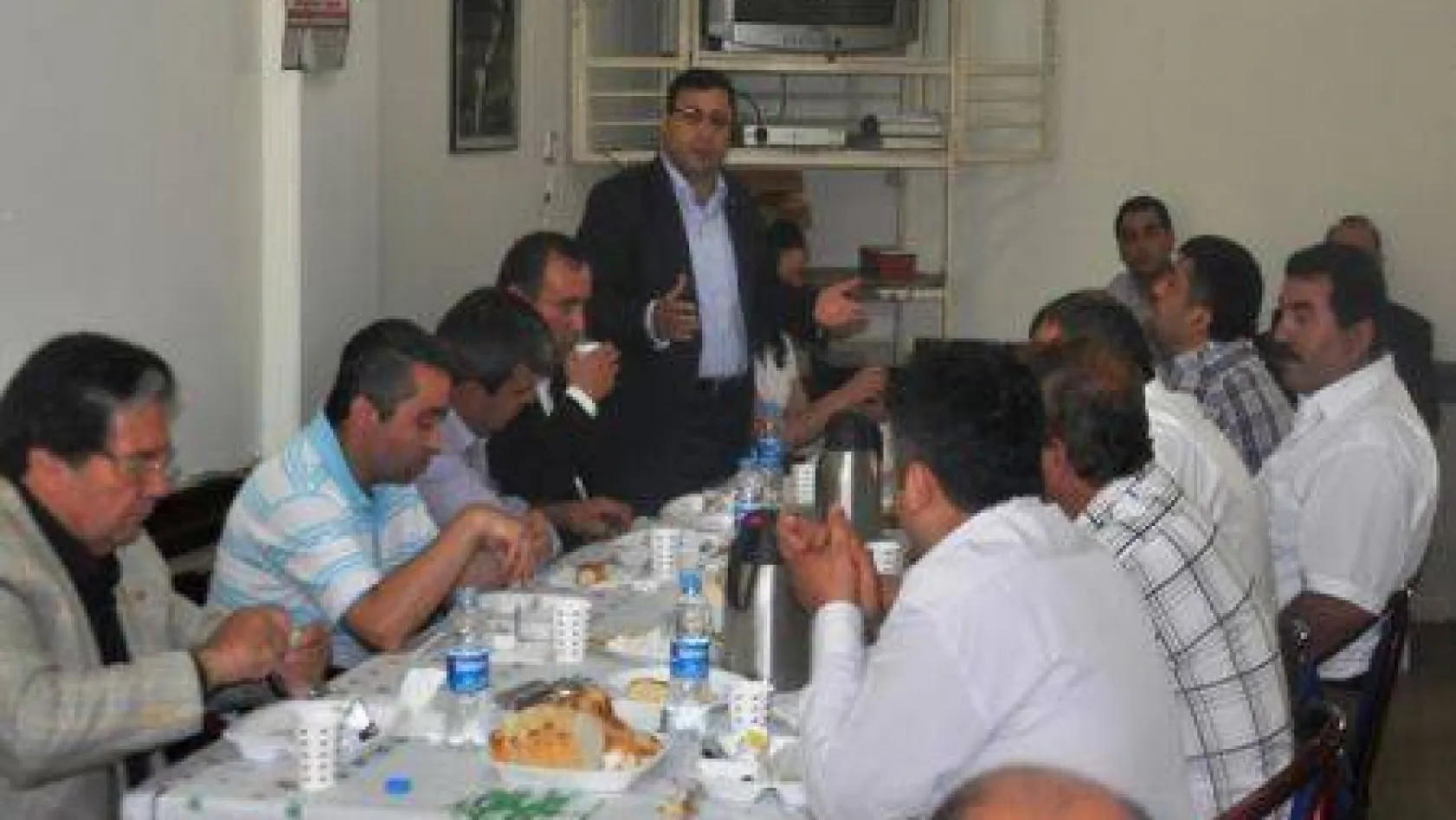 Ak Parti,Zonguldaklılar ile kahvaltıda buluştu