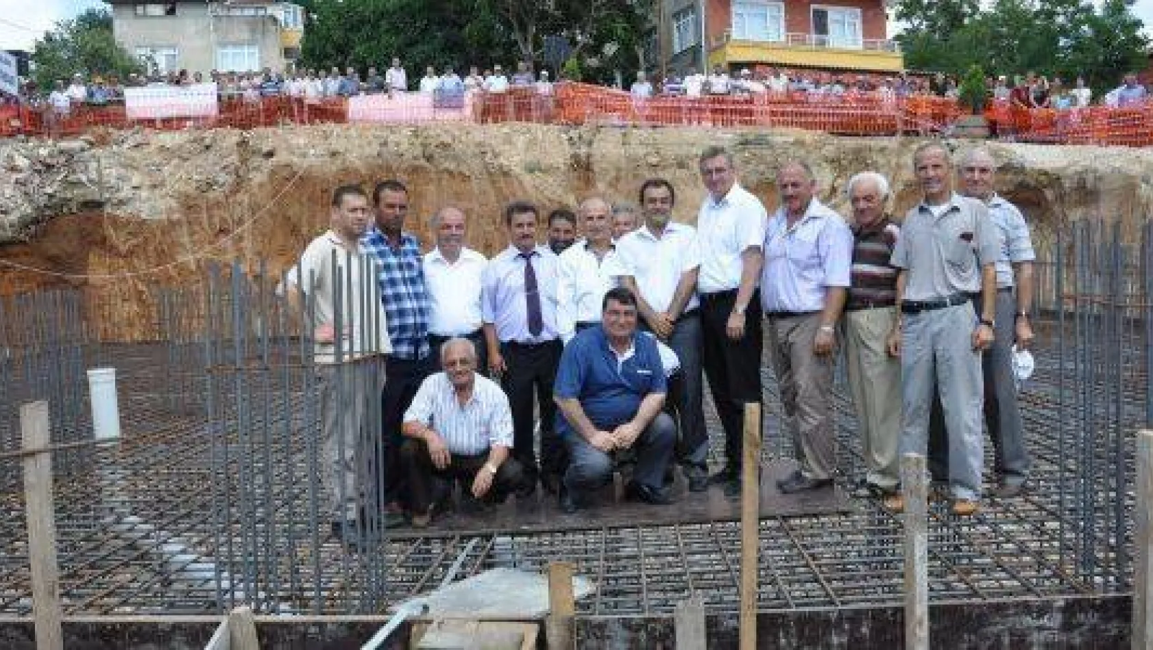 Akalan Köyü Camisinin Temeli Atıldı