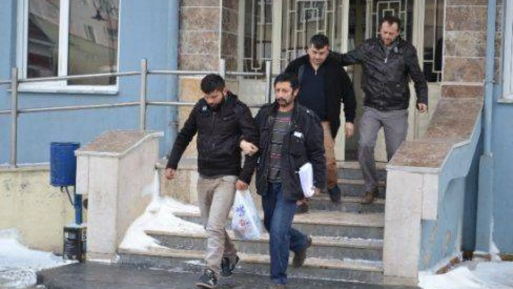 Akü Hırsızları İstanbul'da Yakalandı