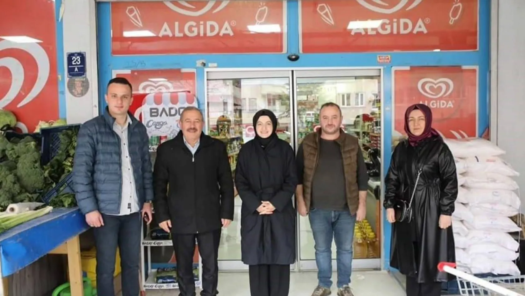Akyurt Belediye Başkanı Ayık, esnaf ziyaretlerine devam ediyor