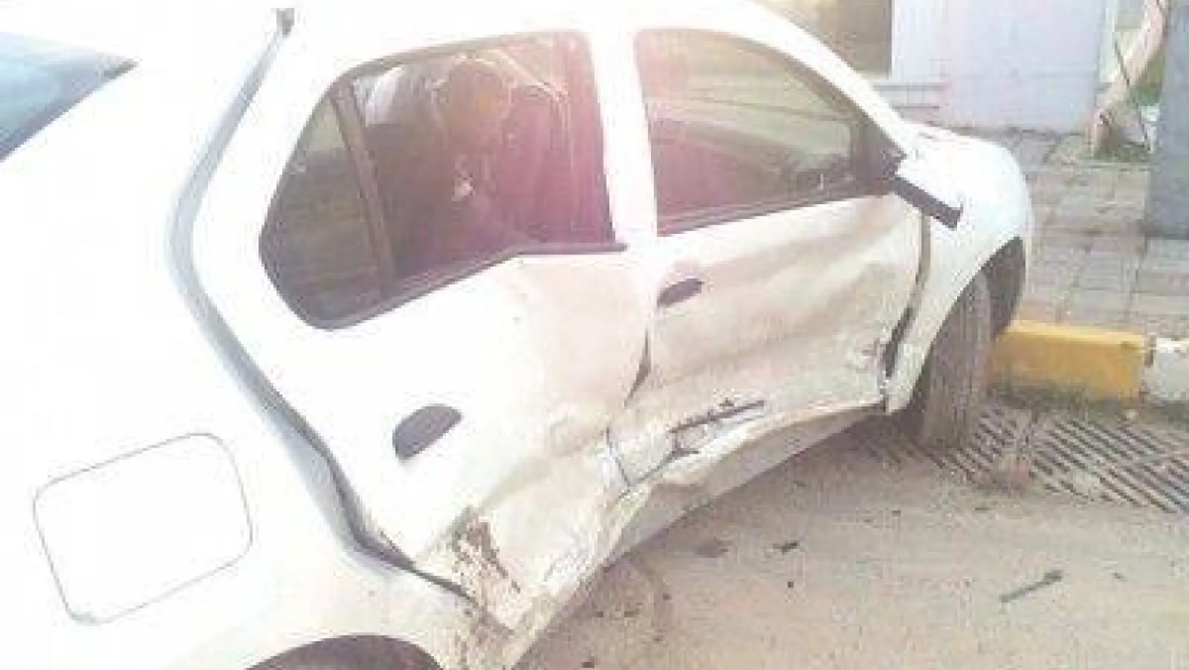 Alipaşa'da kaza 1 yaralı