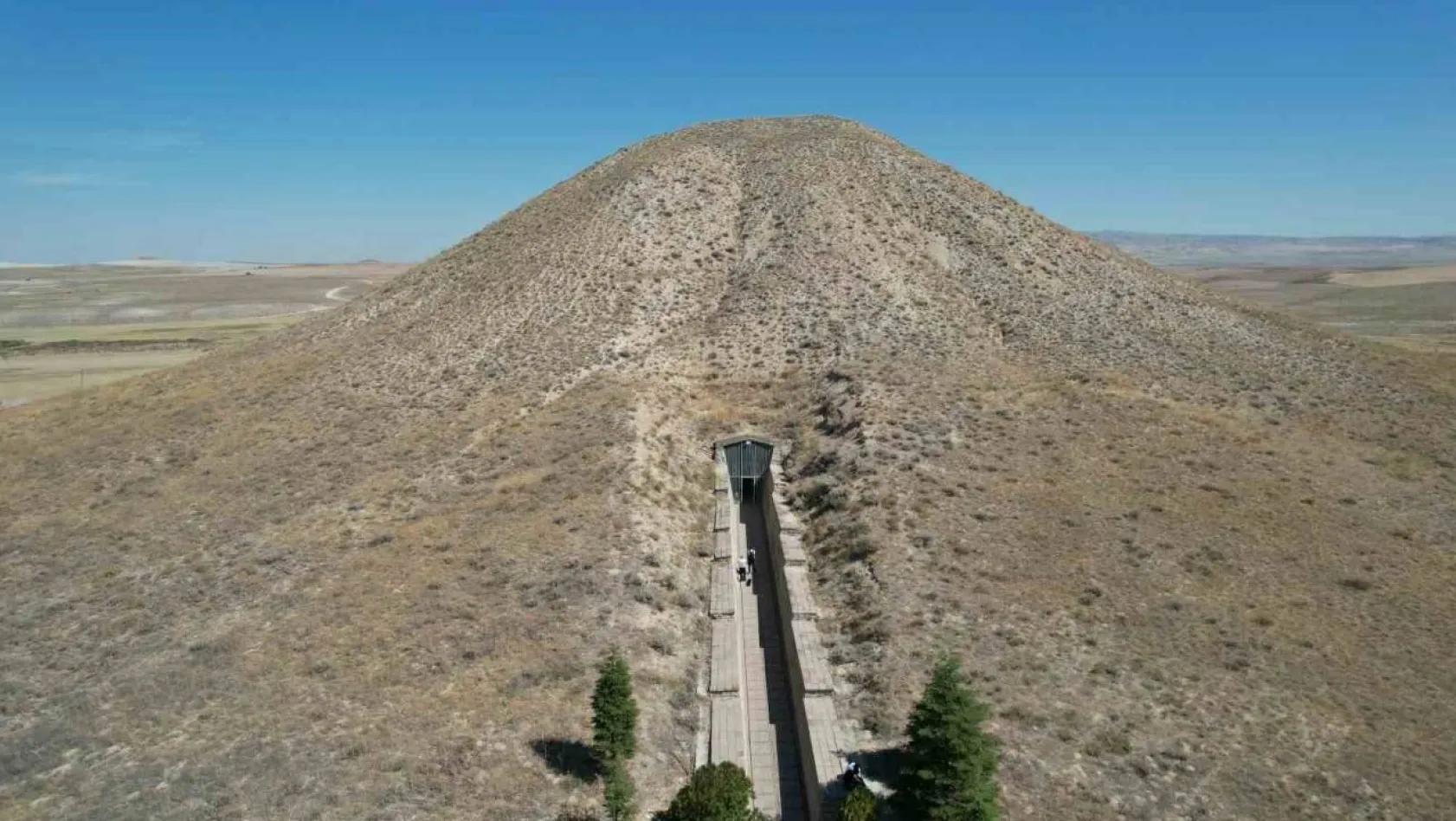 Anadolu'nun piramitlerine ev sahipliği yapan Gordion 'Dünya Mirası Listesi'nde