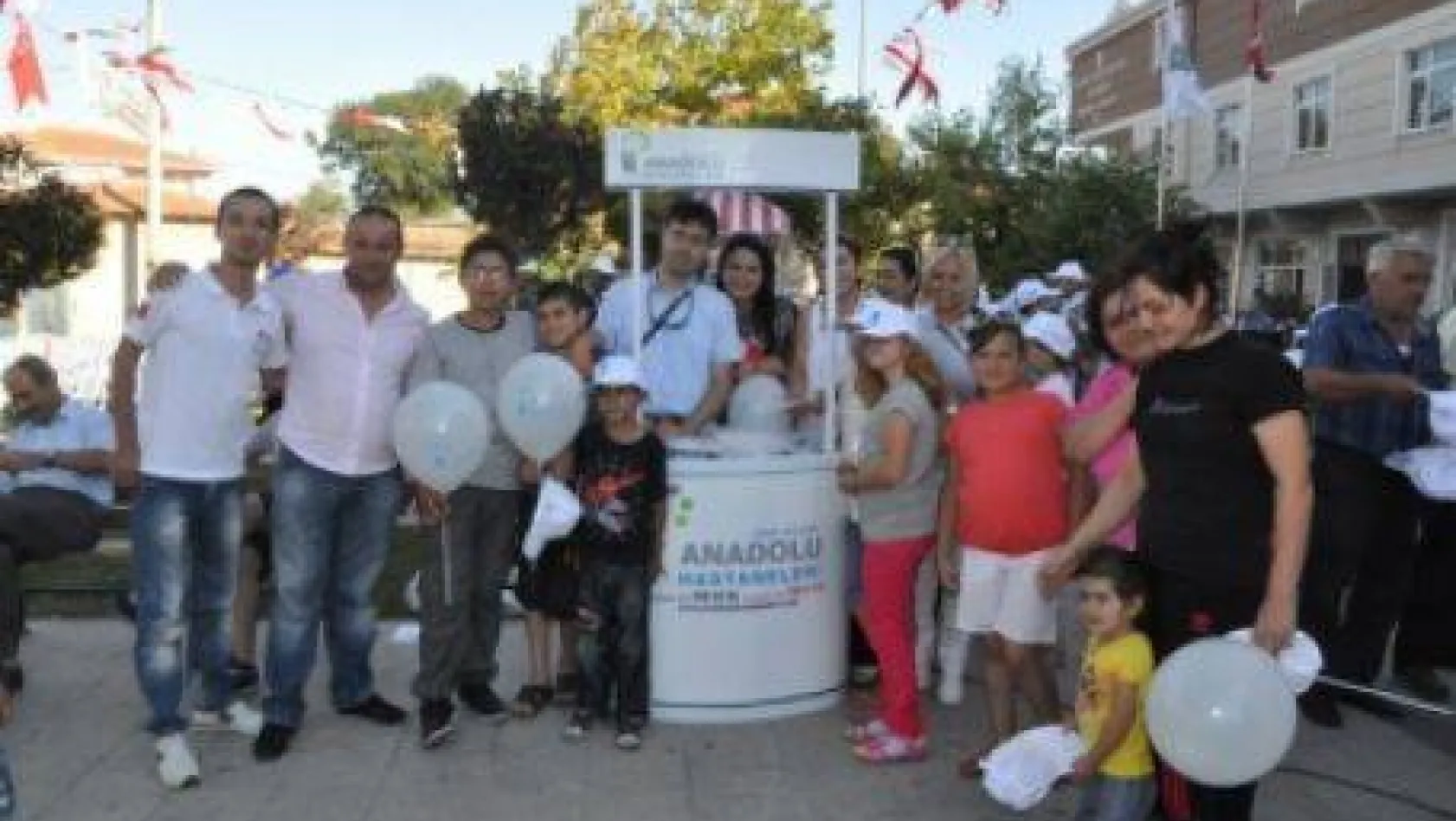 Anadolu'dan 'karpuz'a check-up desteği