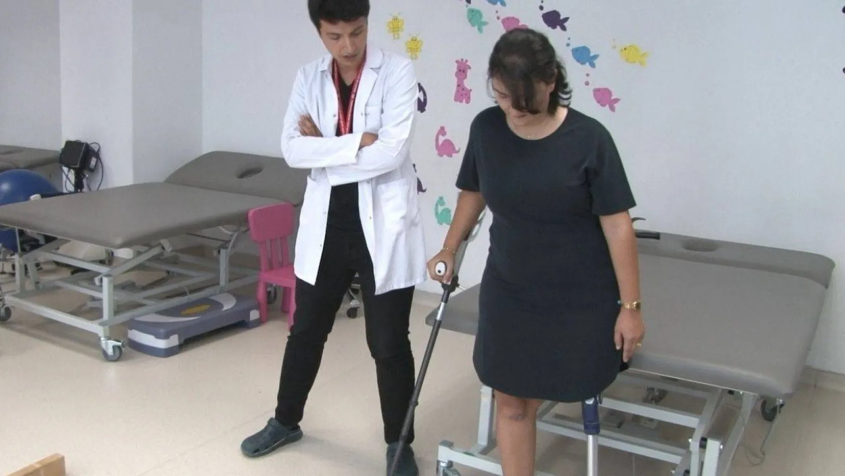 Ankara Bilkent Şehir Hastanesi'nde 51 depremzedeye protez sağlandı