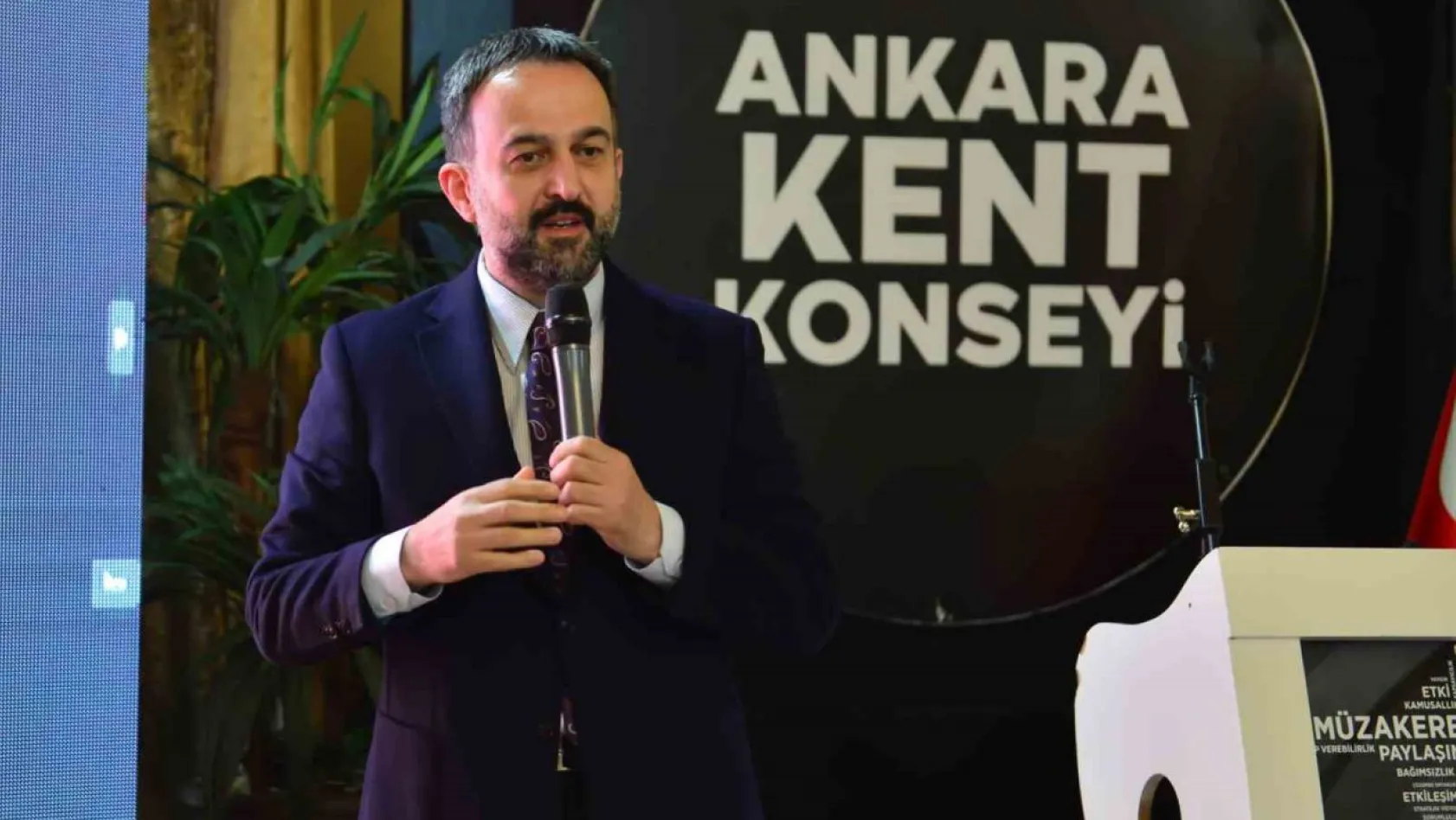 Ankara Kent Konseyi Başkanı Yılmaz: '2024 yerel seçim sonuçları ortak aklın yeni miladı olsun'