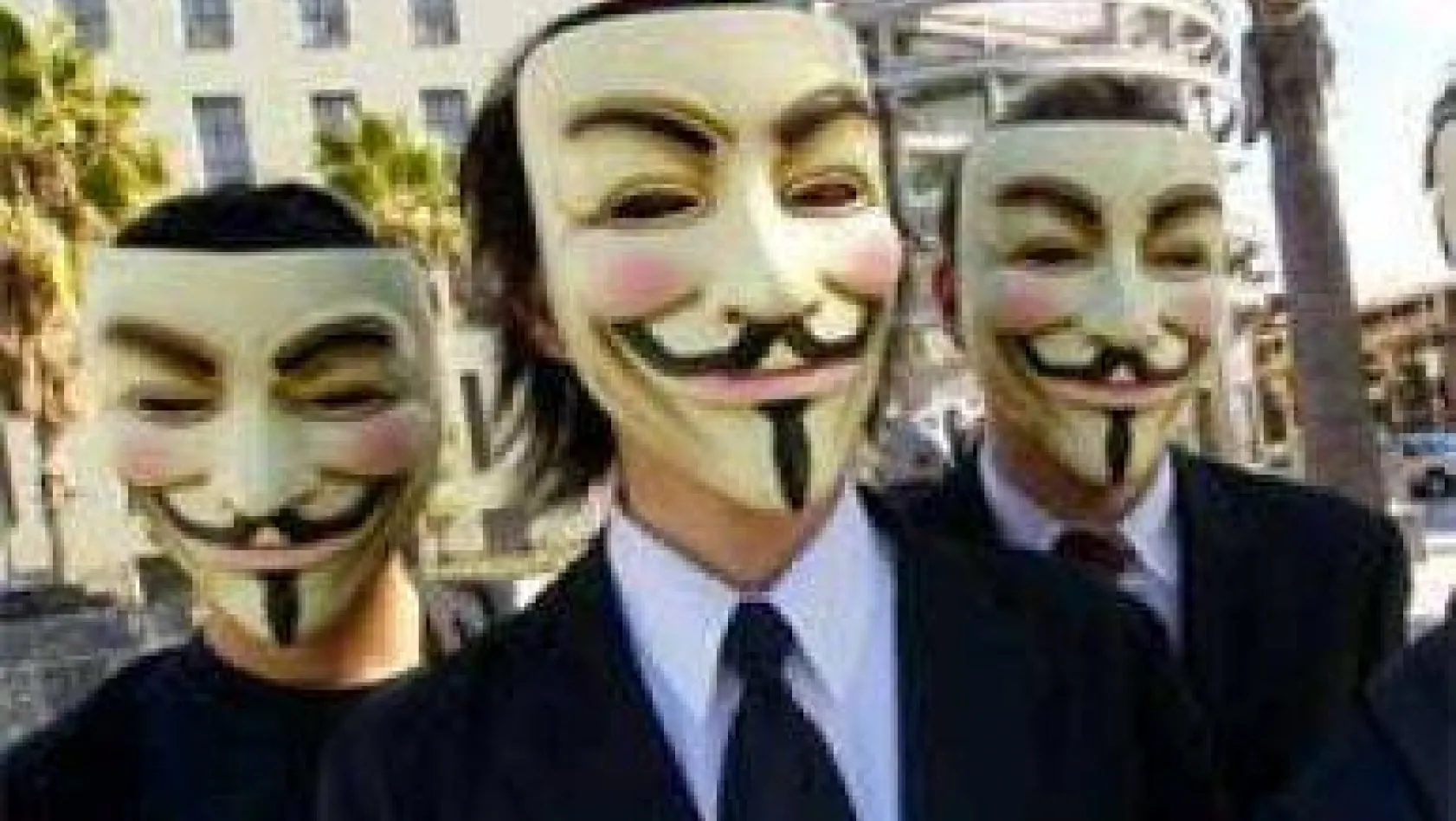 Anonymous'tan büyük tehdit
