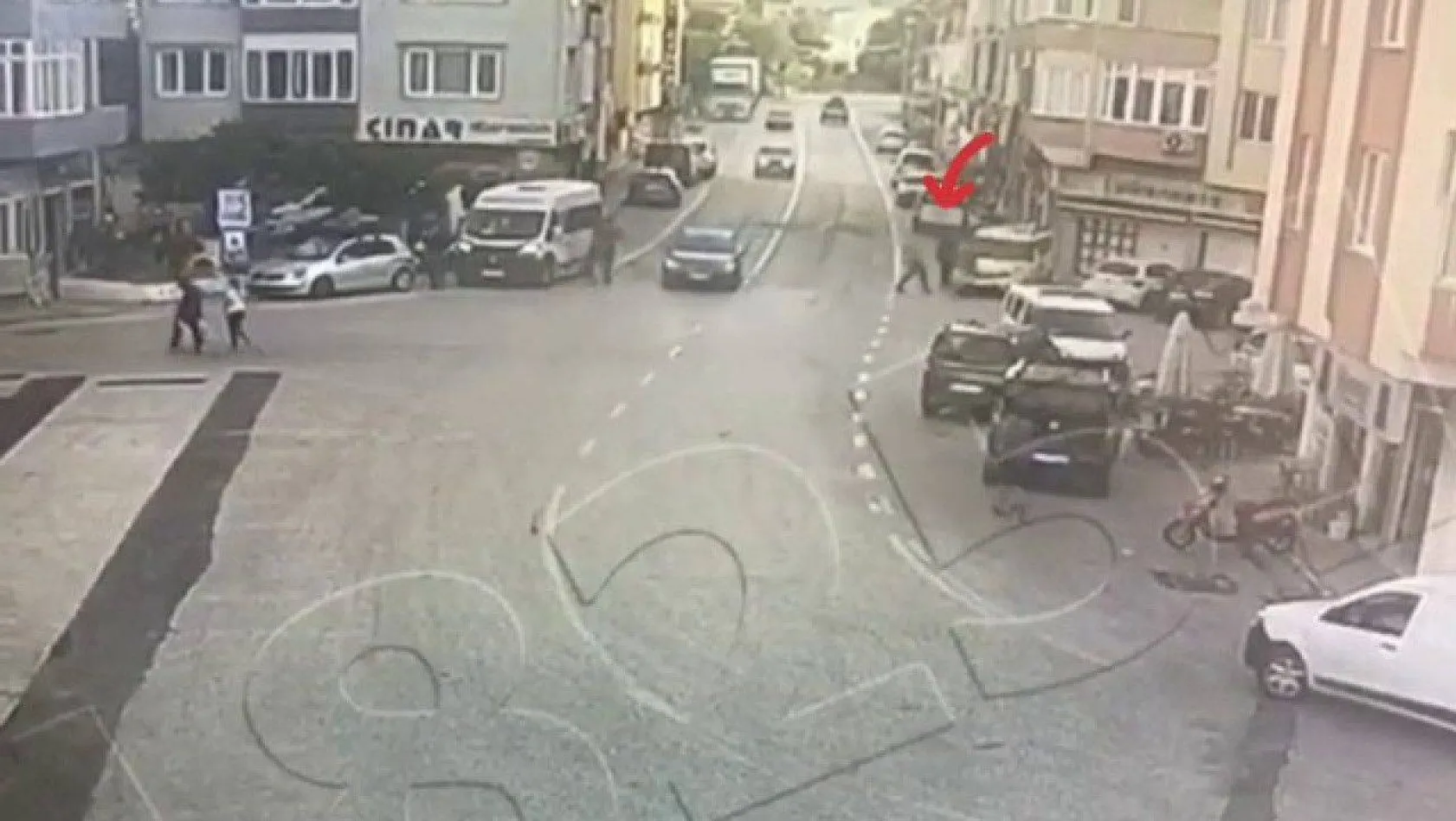 Arıkan ve şoförü Eker'in katil zanlısı Akçekaya'nın kamera görüntüleri ortaya çıktı