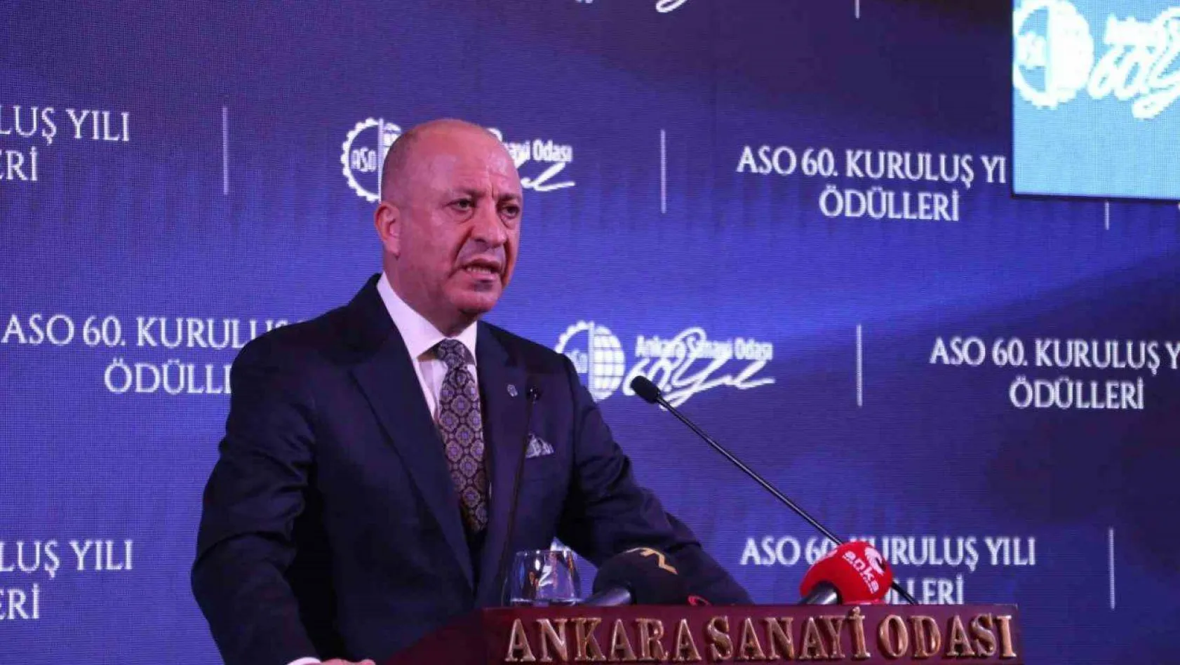 ASO Başkanı Ardıç: 'Başkentimiz, 12 milyar doları aşan ihracat, 1 milyonu aşan istihdama ulaştı'