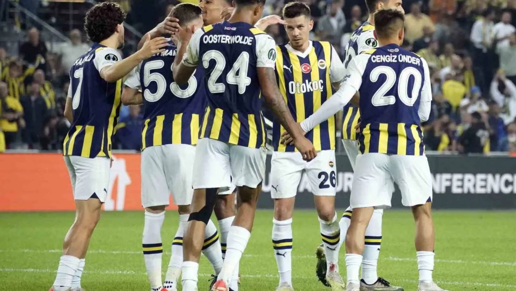 Avrupa kupalarında Fenerbahçe'den bir ilk 3 maçta 9 puan