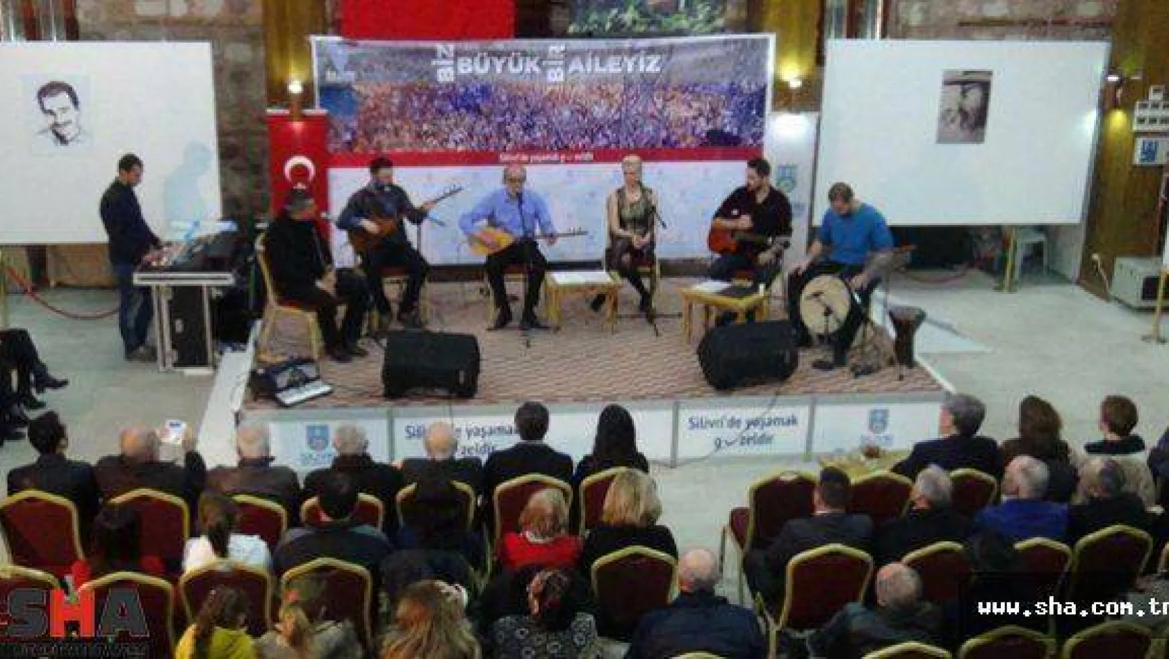 Aydoğan, Türkülerle 40.yılını kutladı