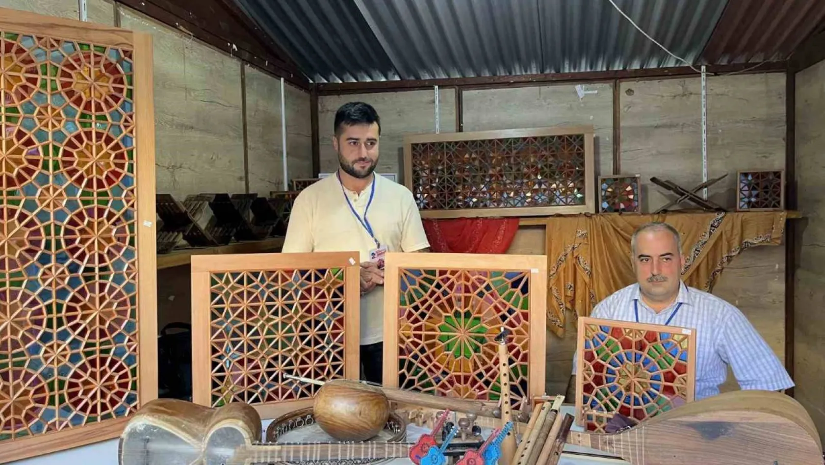 Azerbaycanlı Zahid, Esenyurt'ta çömlek yapımını öğrendi
