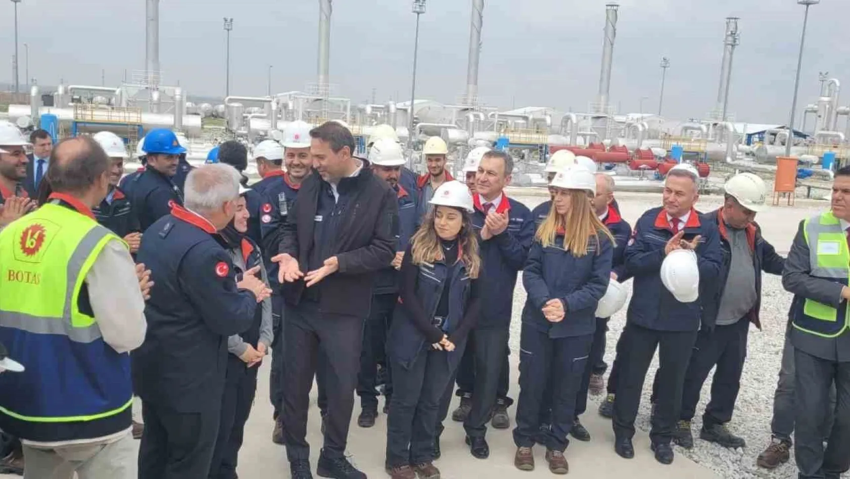 Bakan Bayraktar: 'Türkiye, yaklaşık 5.8 milyar metreküp gazını depoluyor'