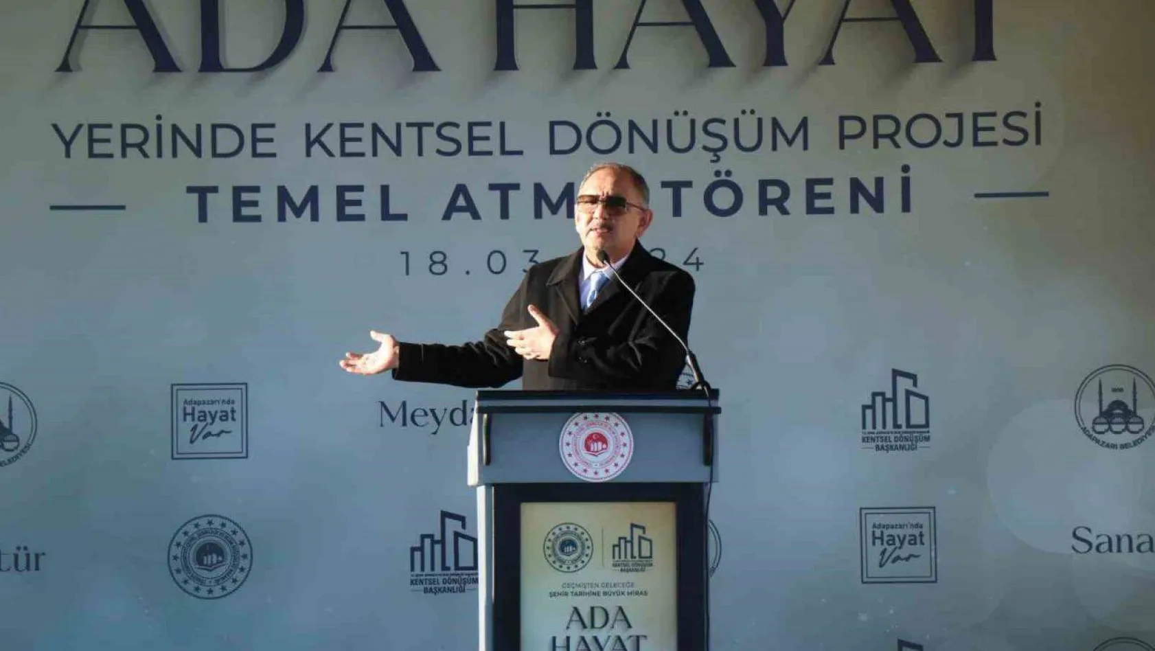 Bakan Özhaseki: 'Kentsel Dönüşüm Başkanlığı kurduk, özel bütçe ayırdık'