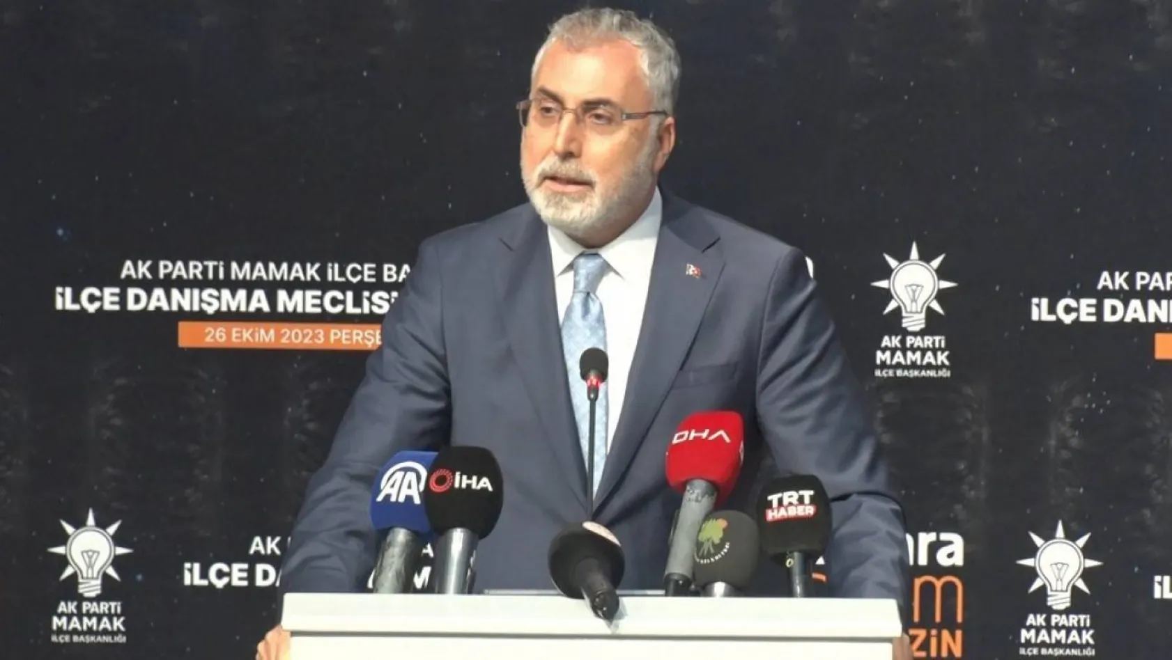 Bakanı Işıkhan: 'Önümüzdeki seçimde Ankara'nın AK belediyecilik anlayışıyla buluşacağına inanıyorum'