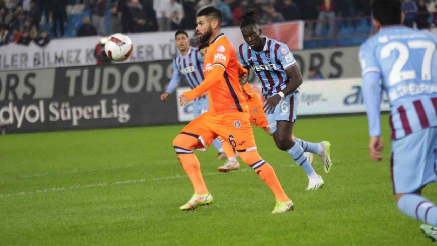 Başakşehir, kupada Trabzonspor deplasmanında