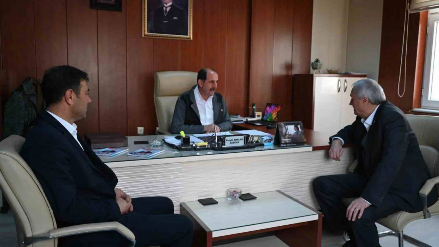 Başkan Bakkalcıoğlu, oda başkanlarıyla bir araya geldi