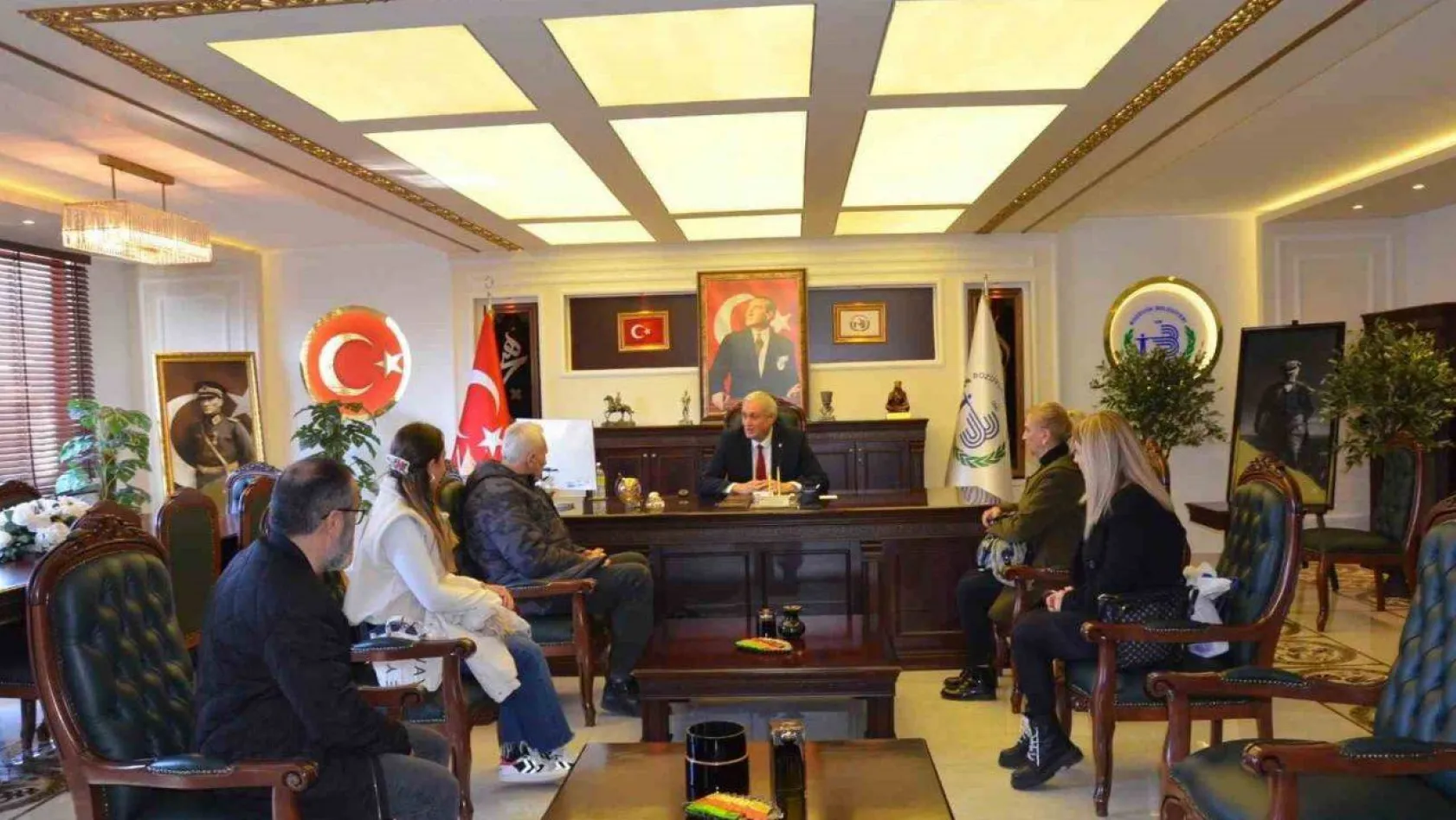 Başkan Bakkalcıoğlu, THM koro şefi ve koro başkanları ile bir araya geldi