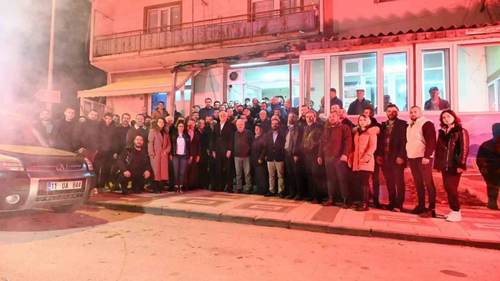 Başkan Bakkalcıoğlu Yeni Üreyil Derneği üyeleri ile bir araya geldi