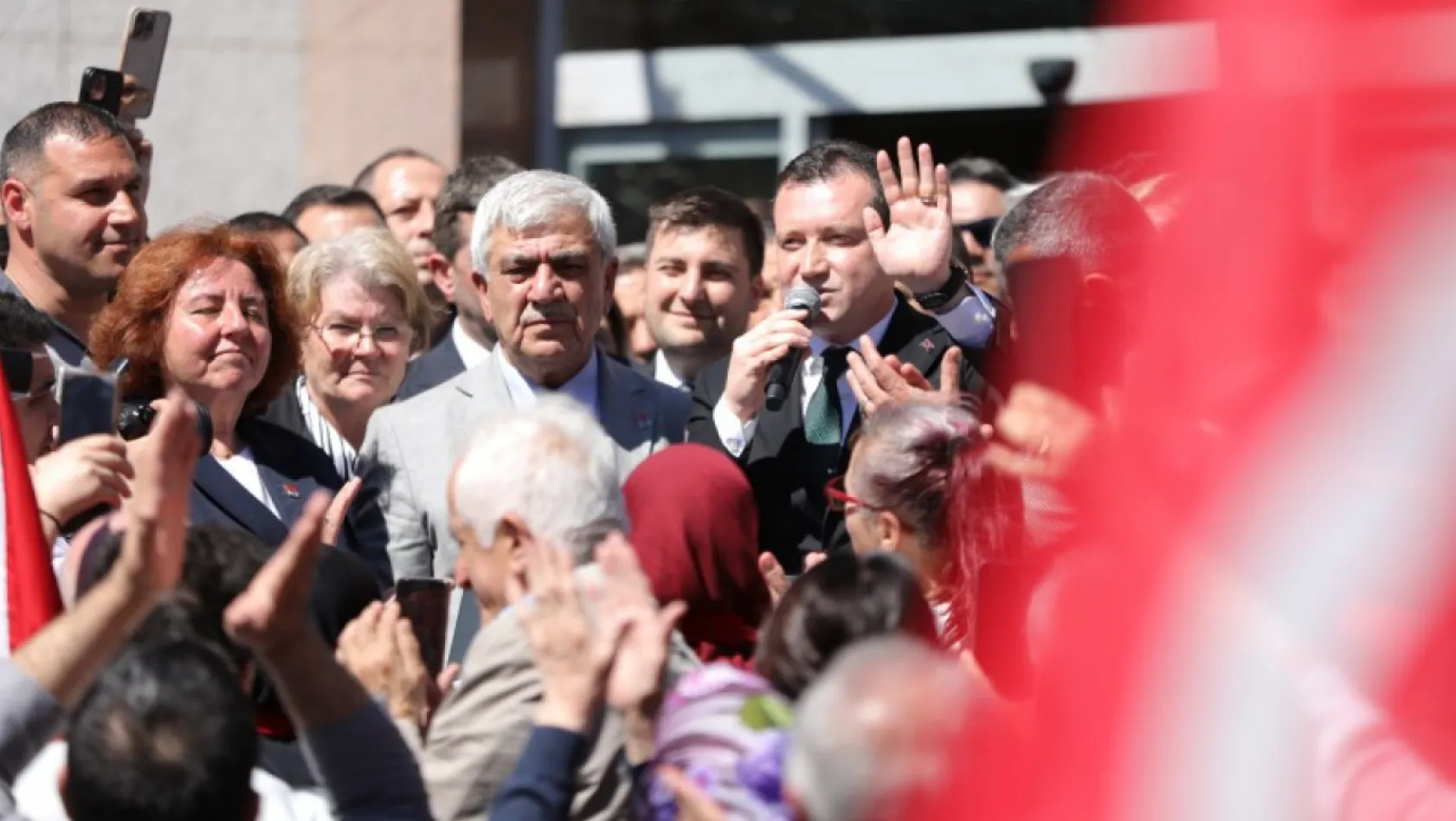 Başkan Balcıoğlu Silivrililere Hitap Etti