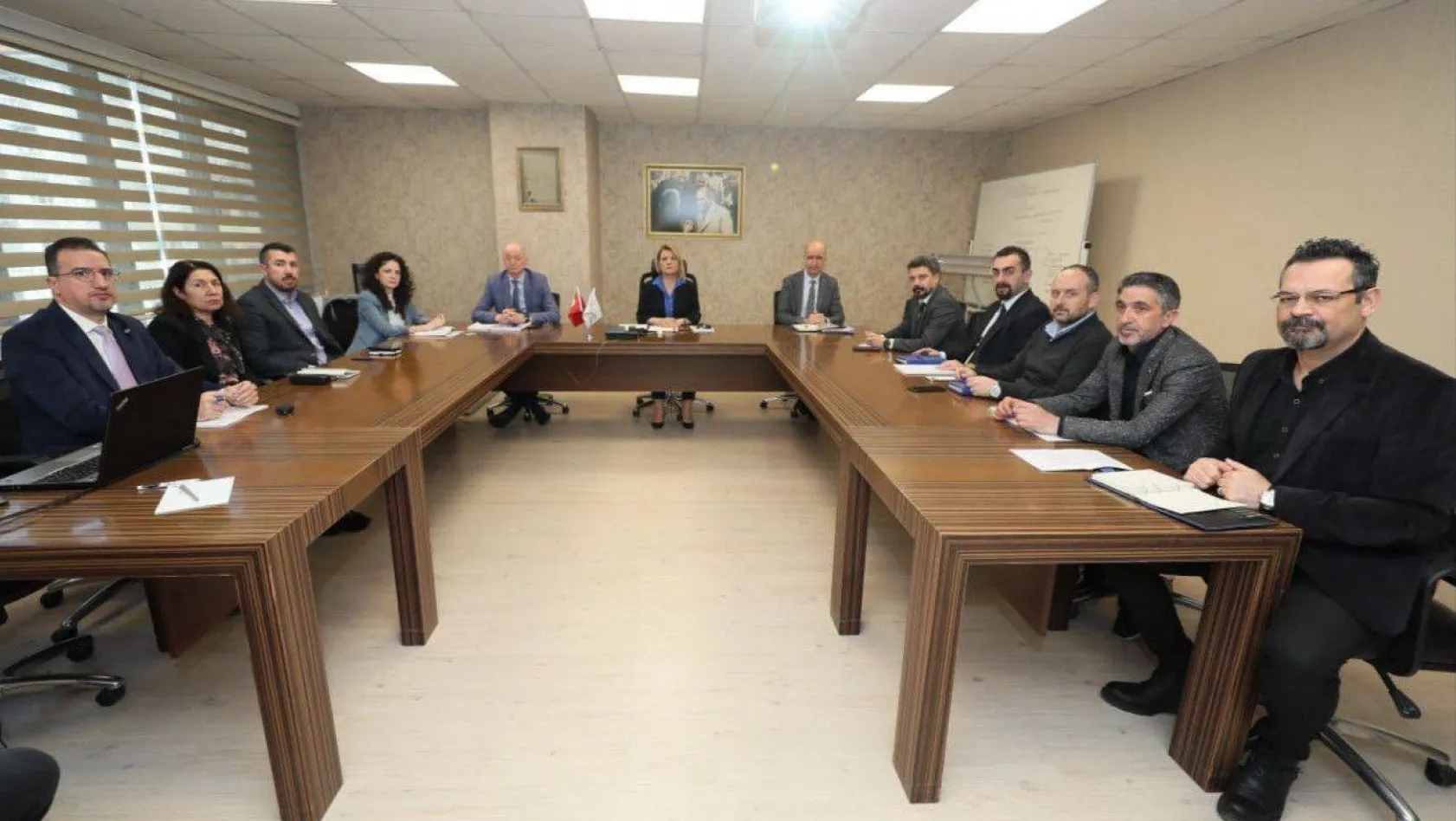 Başkan Hürriyet, Afet Hazırlık Planı öncesi son hazırlıklarını yaptı