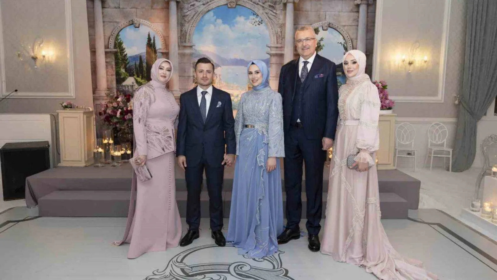 Başkan Özkan'ın mutlu günü