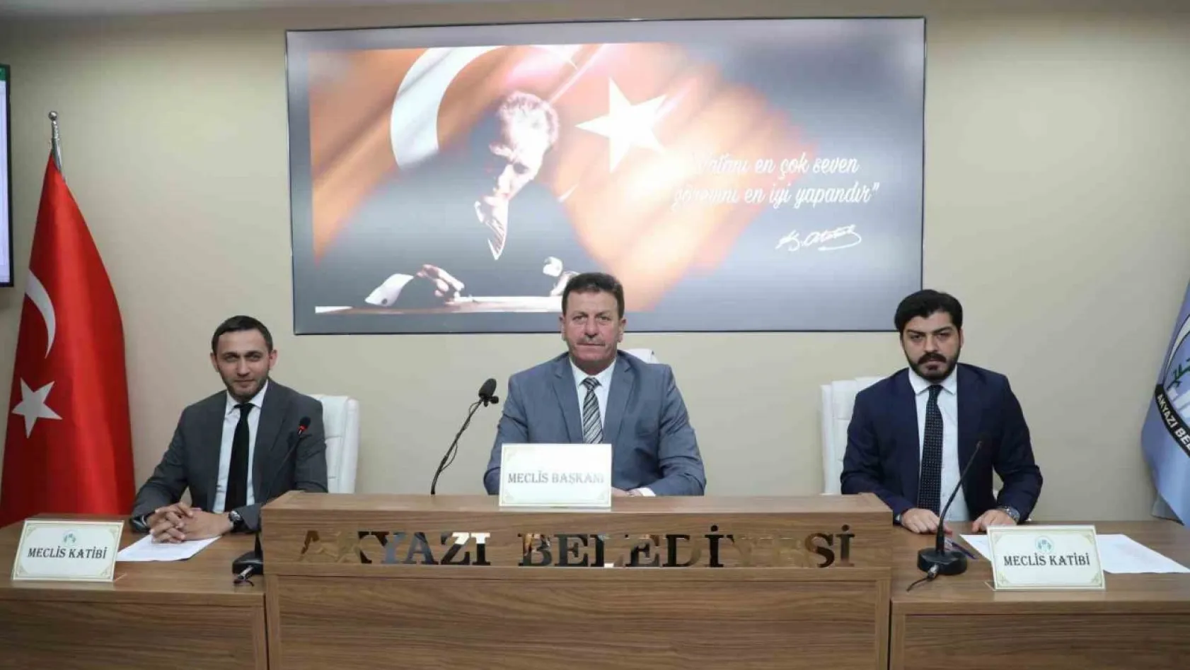 Başkan Soykan: 'Akyazı'yı güzel yarınlara taşıyacağız'