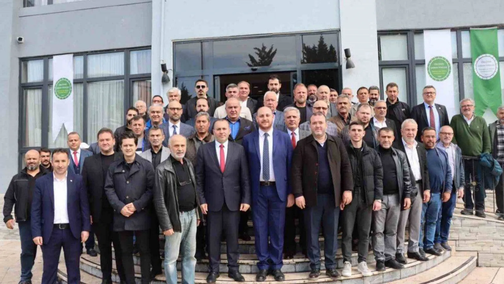 Başkan Tutuk'tan spor camiasına tam destek