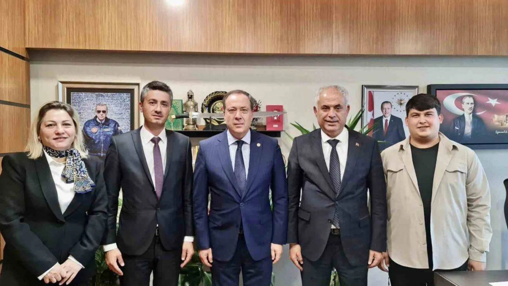 Başkan Yaman, bir takım temaslar için Ankara'da bulundu