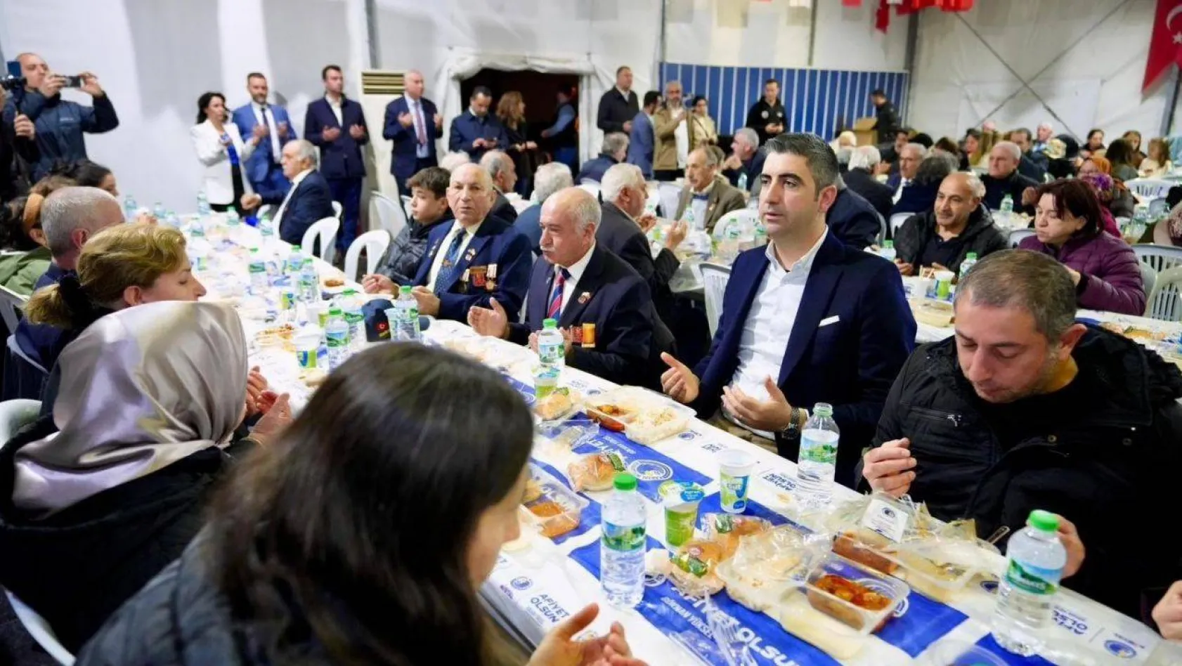 Başkan Yüksel, şehit aileleri ve gaziler ile iftar yemeğinde buluştu