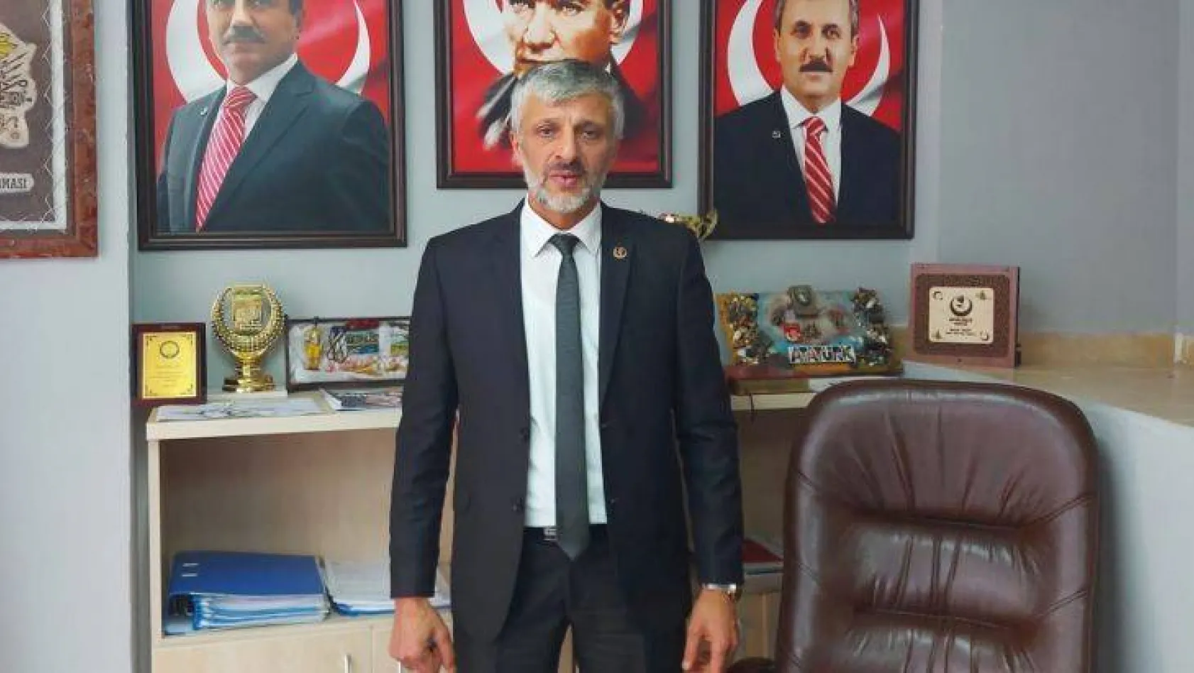 BBP İlçe Başkanı Ramiz Aksu'dan bayram mesajı