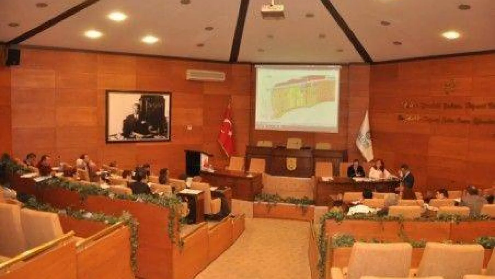 Belediye Meclisi 5000'lik Planı Masaya Yatırdı
