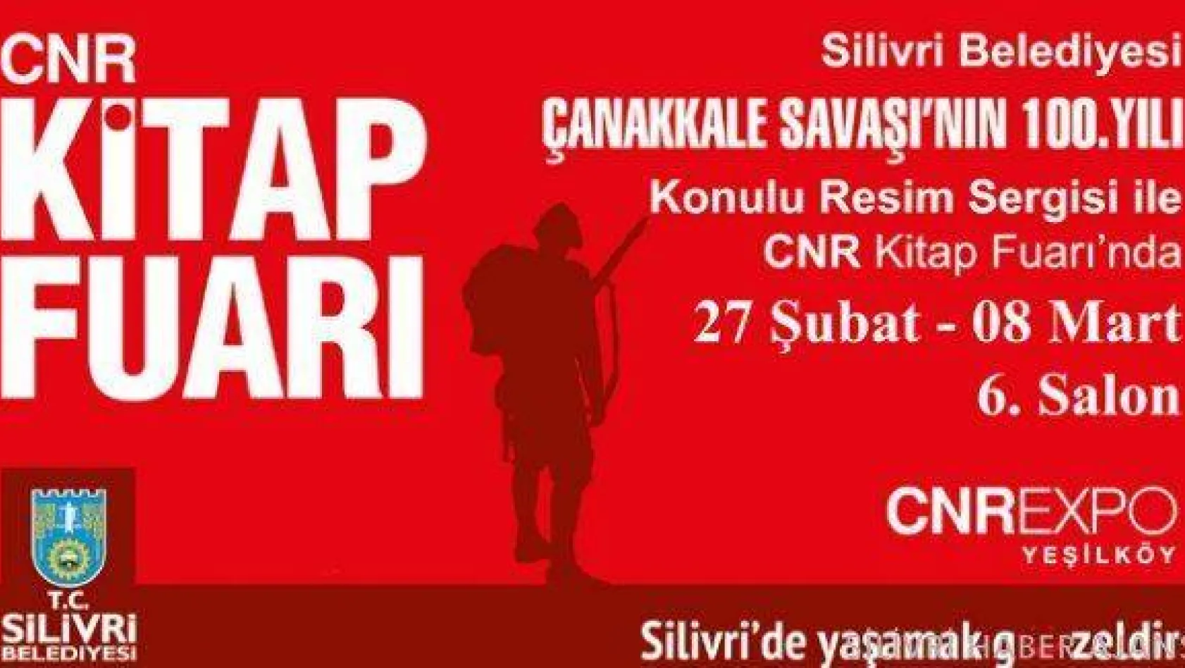 Belediyeden CNR'da Çanakkale Konulu Resim Sergisi