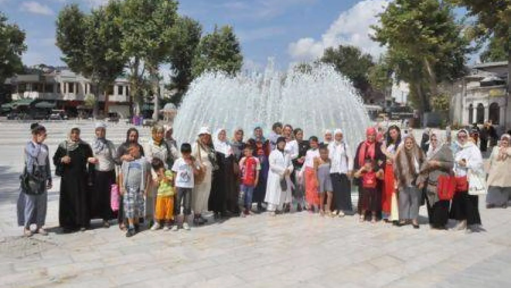   Belediyenin Ücretsiz Cami Gezileri Sürüyor  