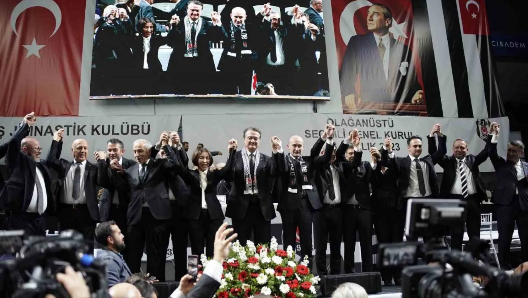 Beşiktaş'ın 35. başkanı Hasan Arat oldu