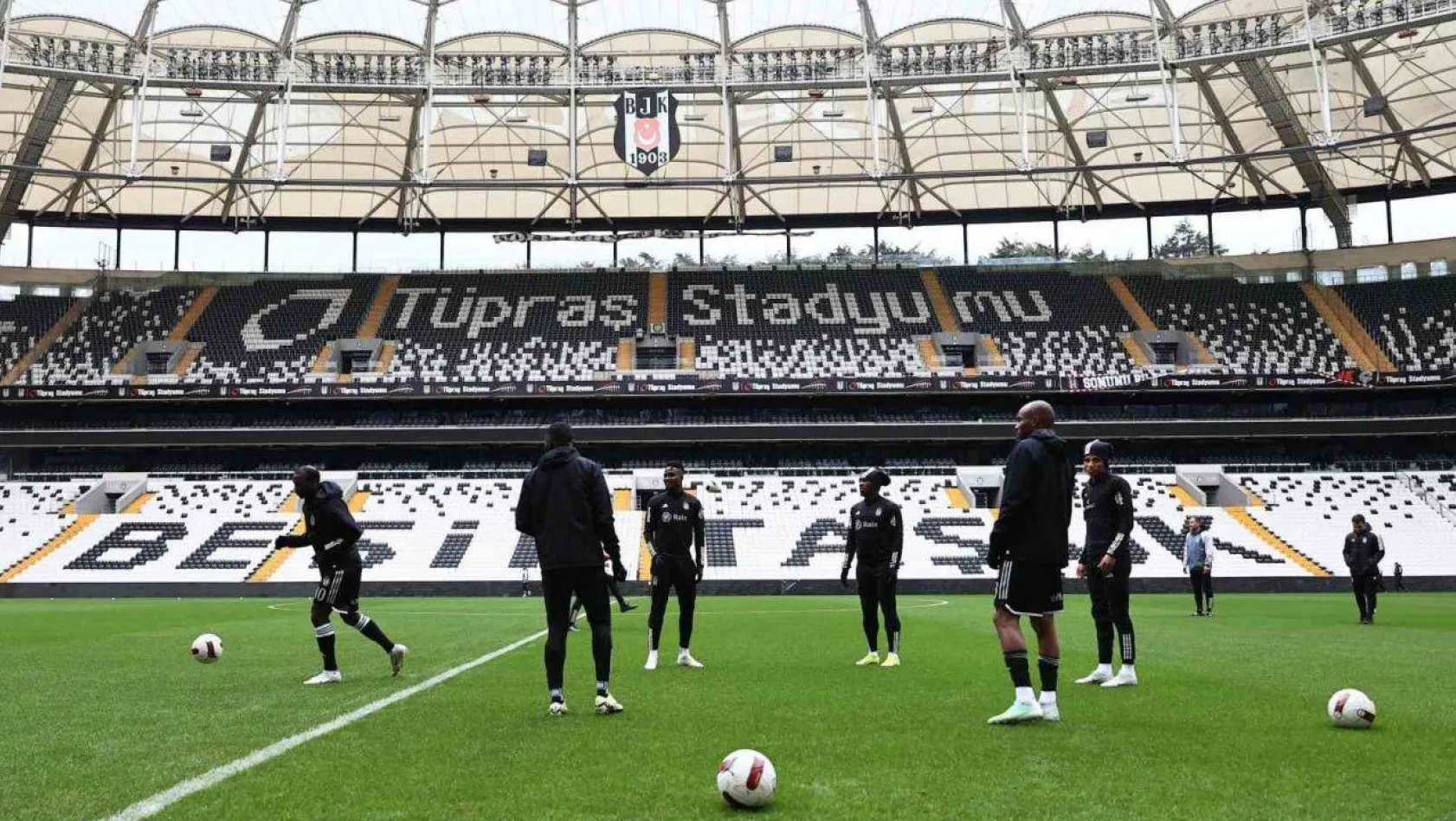Beşiktaş, Konyaspor maçı hazırlıklarını sürdürdü