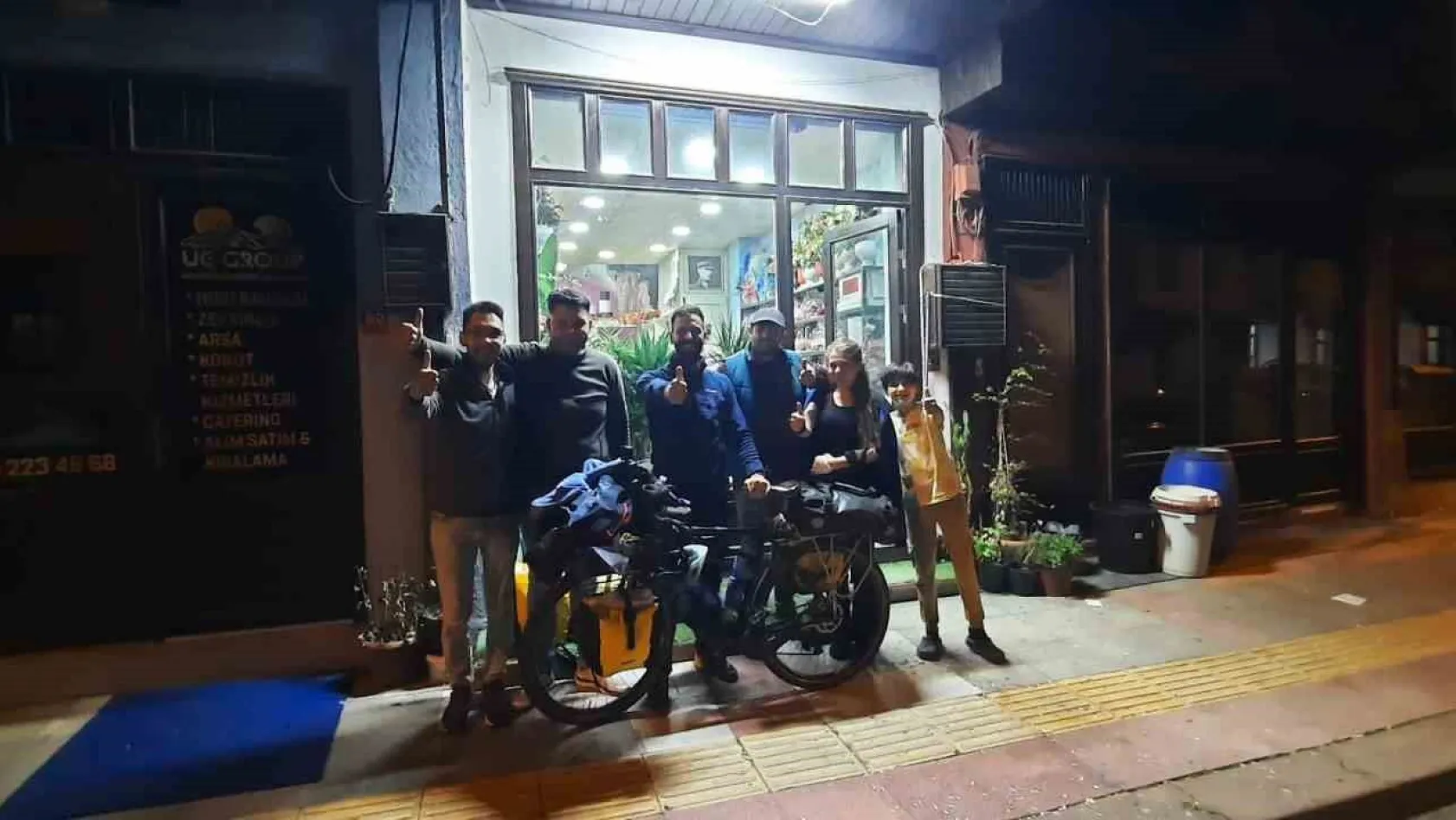 Bisikleti ile Moğolistan'a giden İtalyan fizyoterapist Havran'da kayboldu