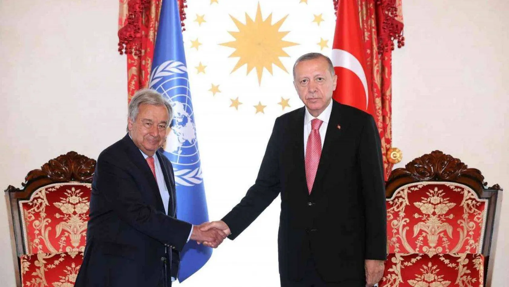 BM Genel Sekreteri Guterres'ten tarihi anlaşmada Türkiye ve Cumhurbaşkanı Erdoğan'a teşekkür