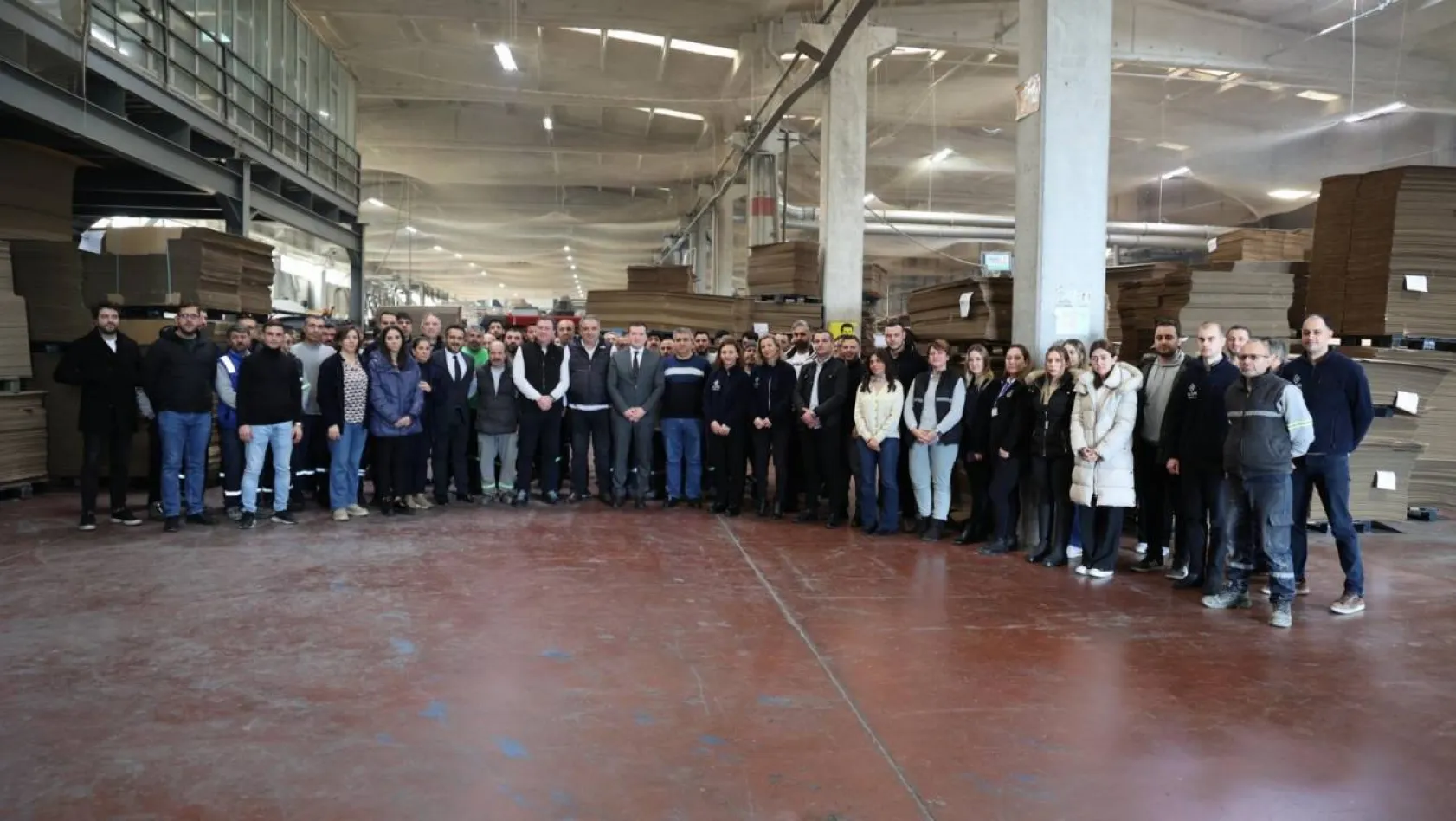 Bora Balcıoğlu, Silivri Ambalaj Fabrikası İşçileriyle Buluştu